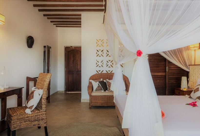 آپارتمان سوپریور 1 خوابه با چشم‌انداز دریا, Zanzibar Magic Boutique