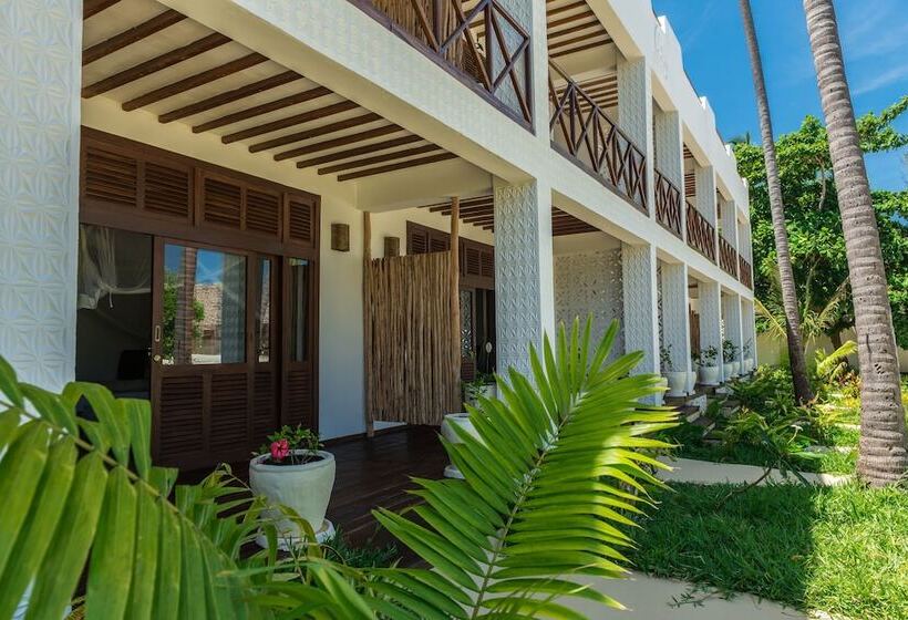 آپارتمان 1 خوابه با چشم‌انداز باغ, Zanzibar Magic Boutique