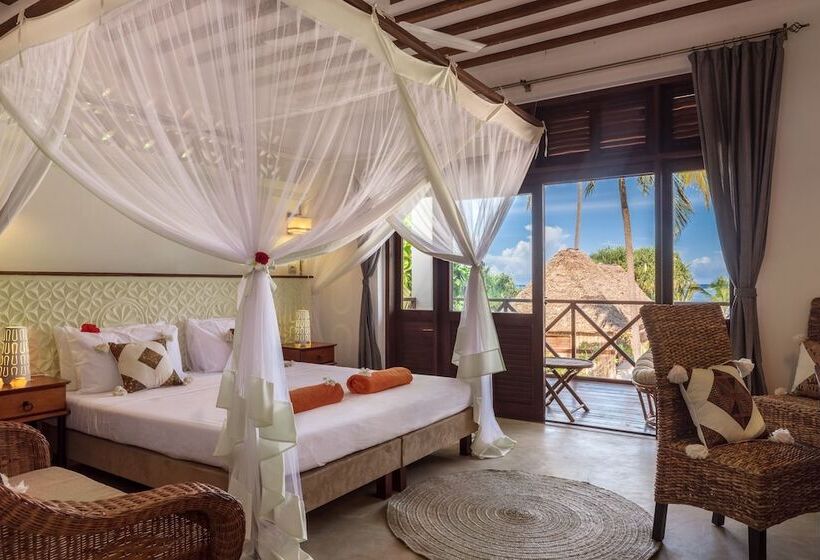 آپارتمان 1 خوابه با چشم‌انداز باغ, Zanzibar Magic Boutique