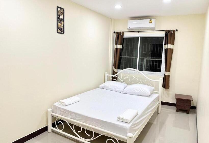 Quarto Estandar Individual, Baan At Khaosan Hostel