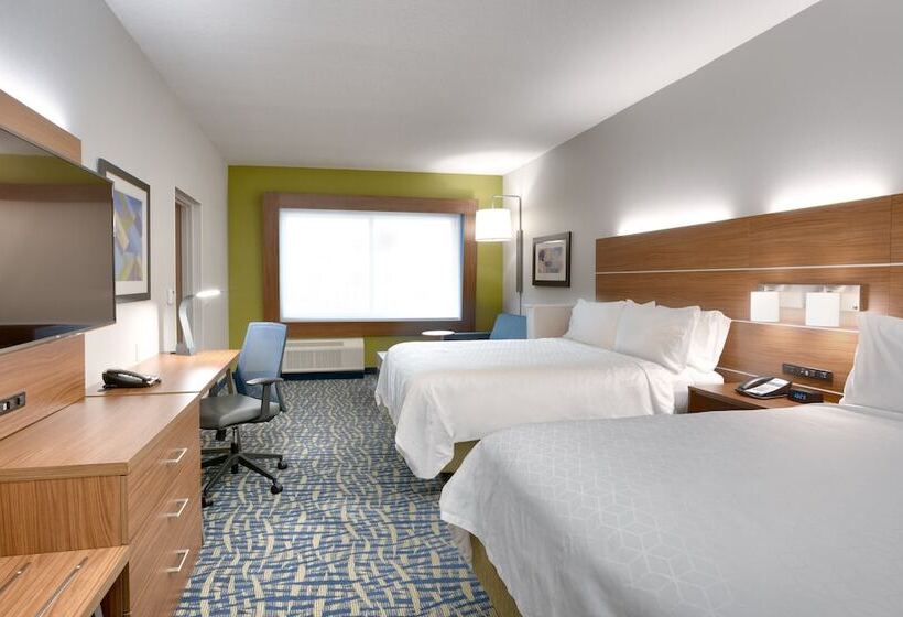 适合残疾人士使用的套间, Holiday Inn Express & Suites   Gainesville I 75, An Ihg