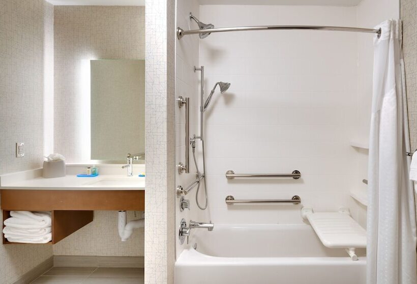 适合残疾人士使用的套间, Holiday Inn Express & Suites   Gainesville I 75, An Ihg