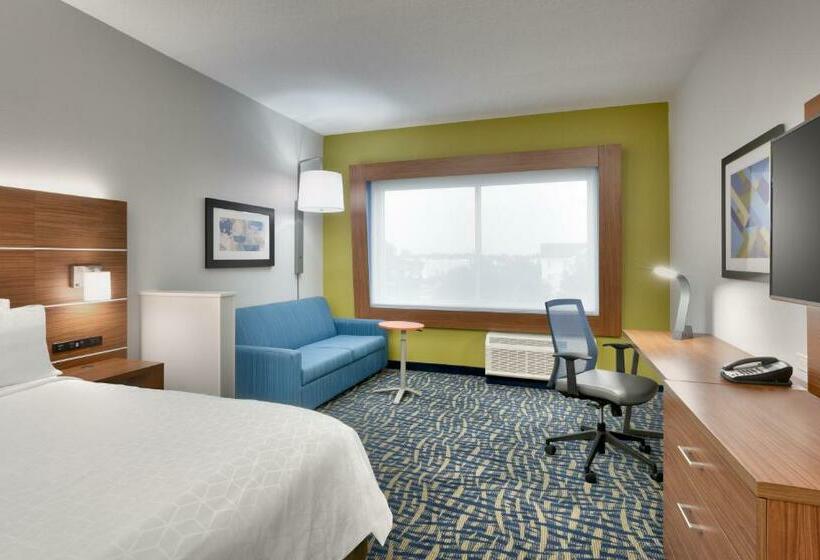 适合残疾人士使用的套间, Holiday Inn Express & Suites   Gainesville I 75, An Ihg