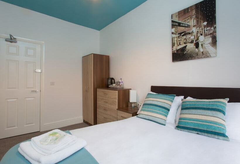 חדר סטנדרט, Townhouse @ West Avenue Crewe
