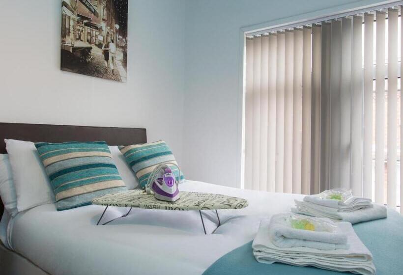 חדר סטנדרט, Townhouse @ West Avenue Crewe