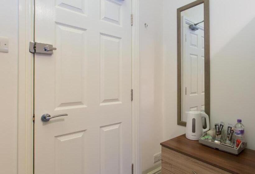 חדר סטנדרט יחיד, Townhouse @ West Avenue Crewe
