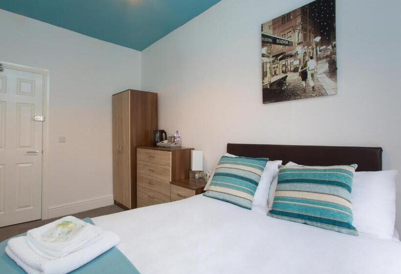 חדר סטנדרט חדר אמבטיה משותף, Townhouse @ West Avenue Crewe