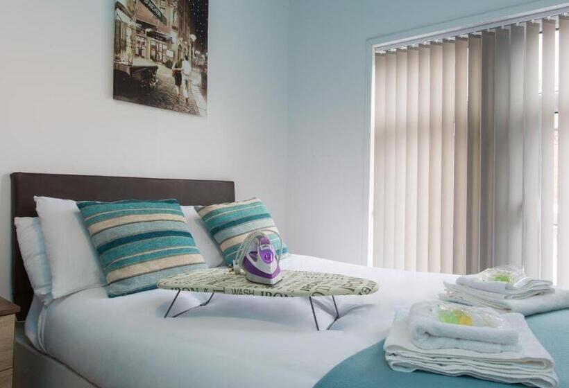 בית, חדר שינה 1, Townhouse @ West Avenue Crewe