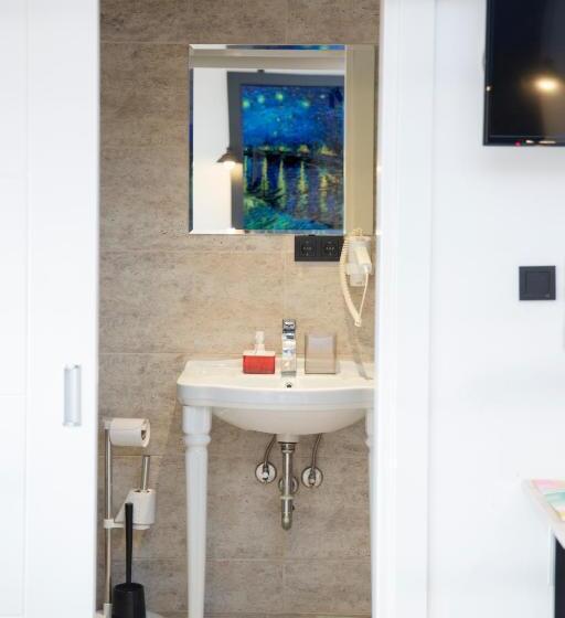Quarto Economy, Ada Apart Otel