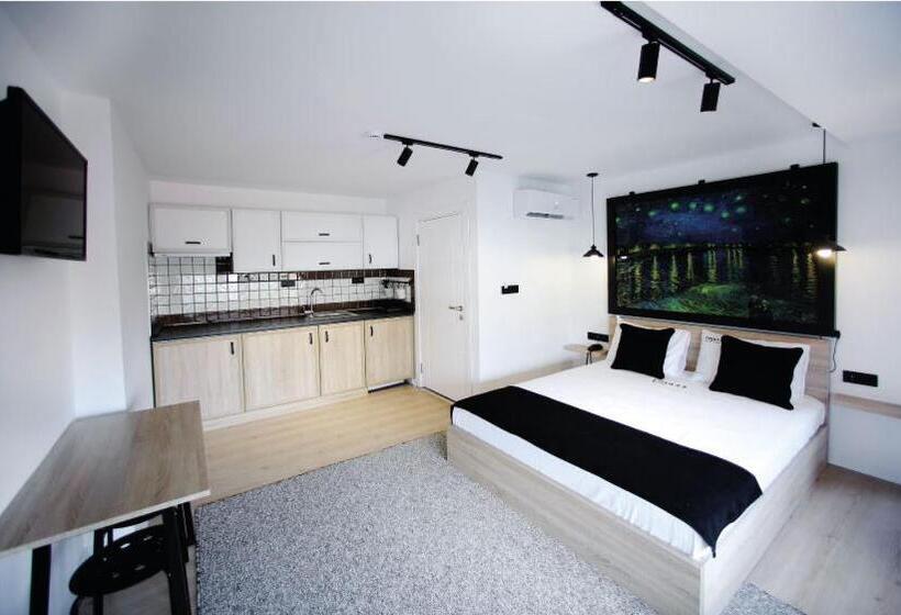 Quarto Estandar, Ada Apart Otel
