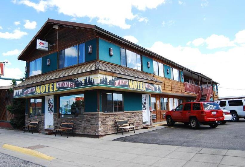 Четырехместный Номер Стандарт, City Center Motel