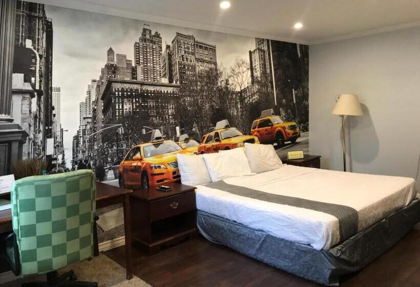 Номер Стандарт 2 Двуспальные Кровати, Hamilton Inn Sturbridge