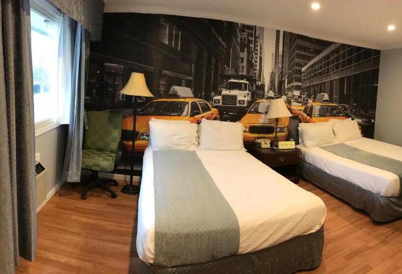 Номер Стандарт 2 Двуспальные Кровати, Hamilton Inn Sturbridge