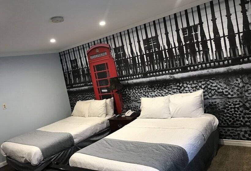 Номер Стандарт 2 Двуспальные Кровати, Hamilton Inn Sturbridge