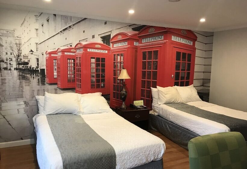 Номер Стандарт 2 Двуспальные Кровати, Hamilton Inn Sturbridge