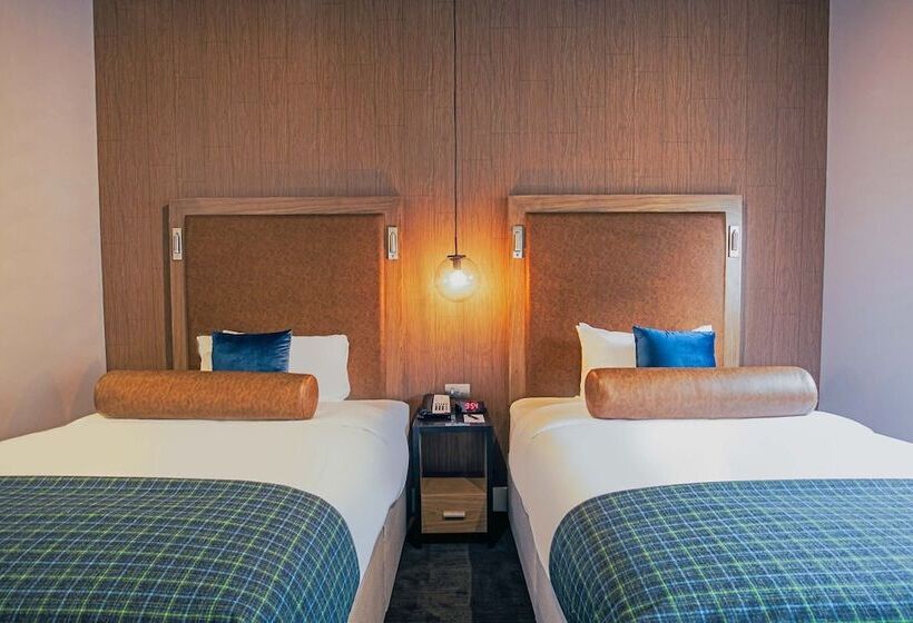 اتاق استاندارد با 2 تخت دوبل, Sandman Signature Aberdeen Hotel & Spa