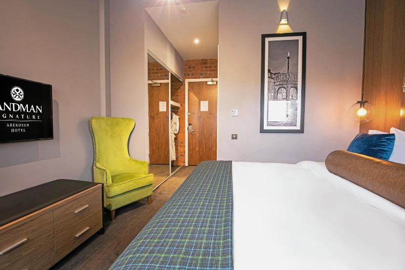 带大床的标准间, Sandman Signature Aberdeen Hotel & Spa