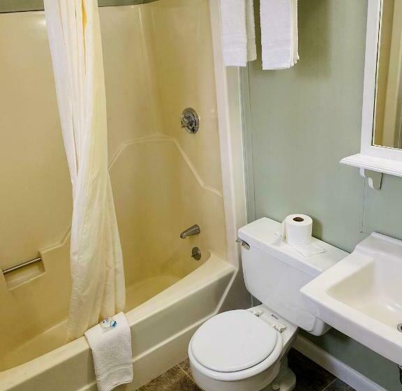 디럭스 룸, Travelodge By Wyndham Lincoln Near White Mountain