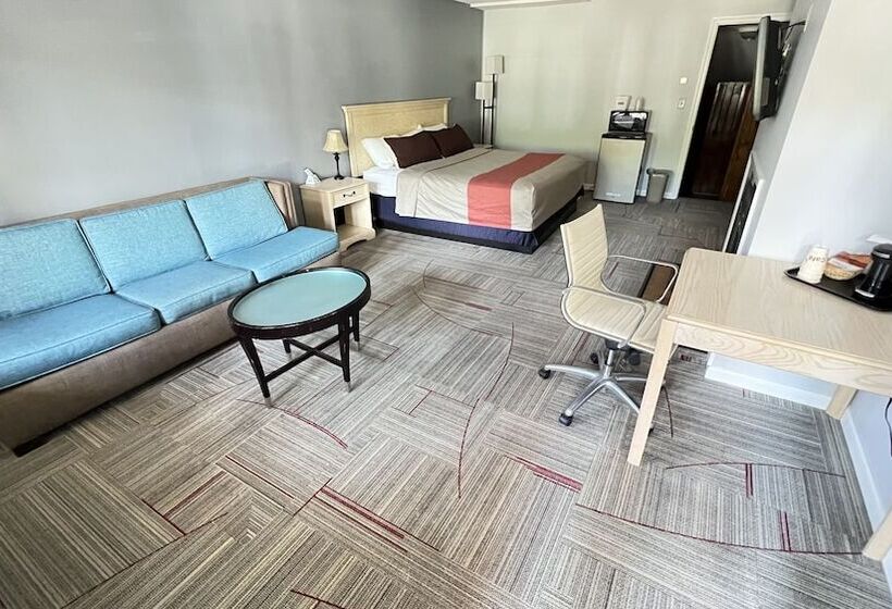 프리미엄 룸, Travelodge By Wyndham Lincoln Near White Mountain