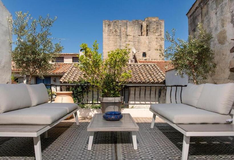 اتاق استاندارد با تراس, Maison De Mon Père