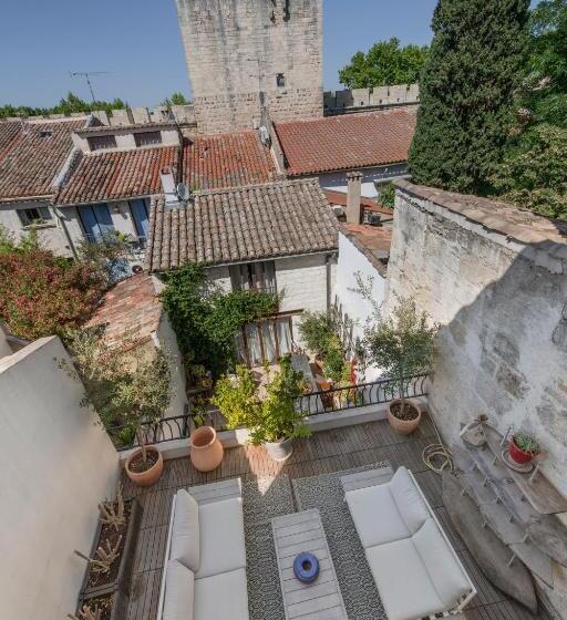 اتاق استاندارد با تراس, Maison De Mon Père