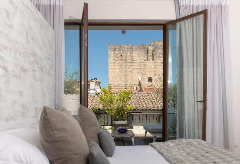 اتاق استاندارد با تراس, Maison De Mon Père