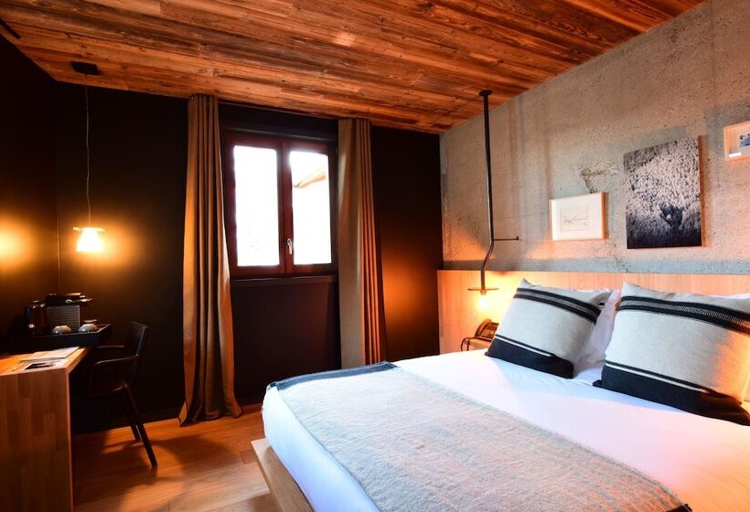 Номер Комфорт, Hôtel Le Monêtier