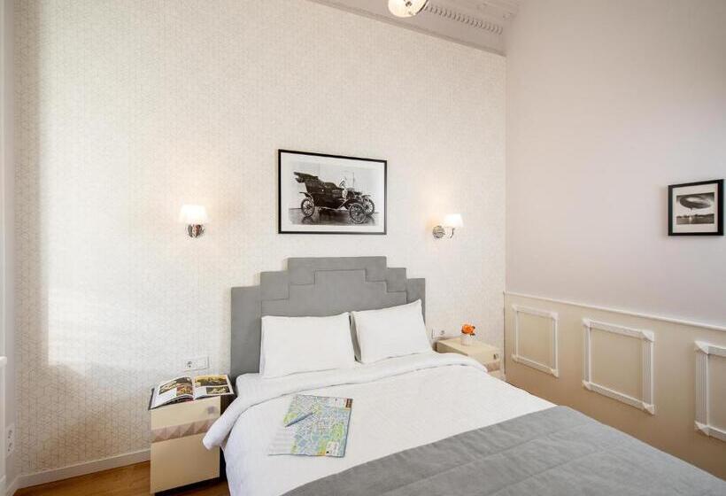 غرفة قياسية سرير كينج, Art Deco Central Rooms