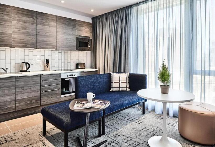 Апартаменты 1 Спальня, Quest Liverpool City Centre