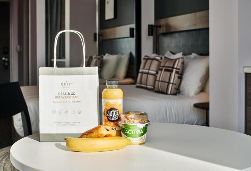 Апартаменты 2 Спальни, Quest Liverpool City Centre