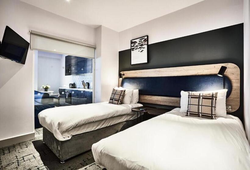Апартаменты Superior 2 Спальни, Quest Liverpool City Centre