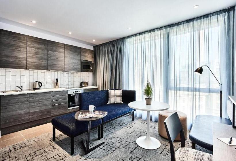 Апартаменты 2 Спальни, Quest Liverpool City Centre