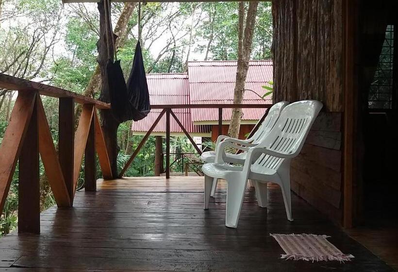 ویلای استاندارد با چشم‌انداز باغ, Jungle Hill Beach Bungalow