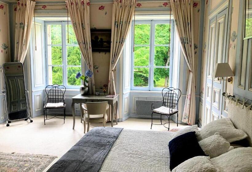Номер Superior, Les Chambres D Hôtes Du Manoir De Roz Maria