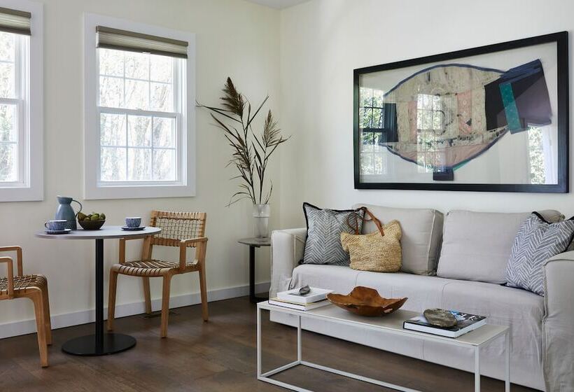 Хижина, The Roundtree, Amagansett