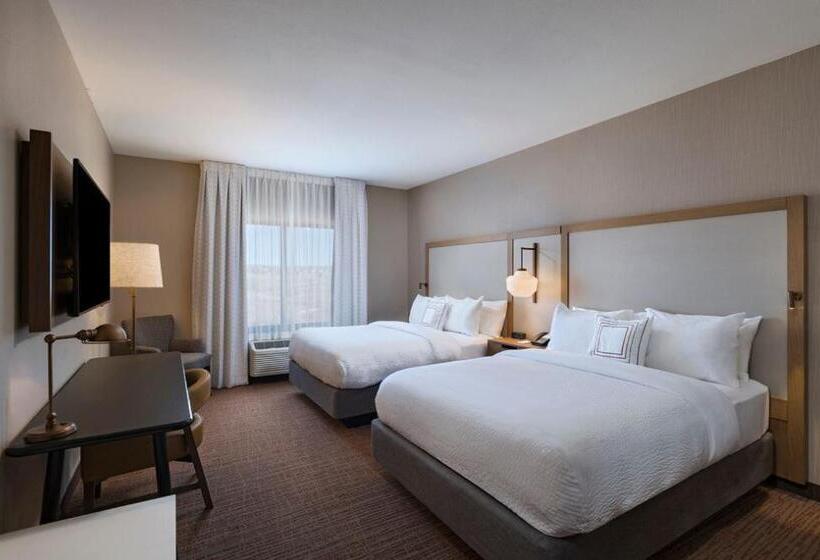 스탠다드 룸, Fairfield Inn & Suites By Marriott Colorado Springs East