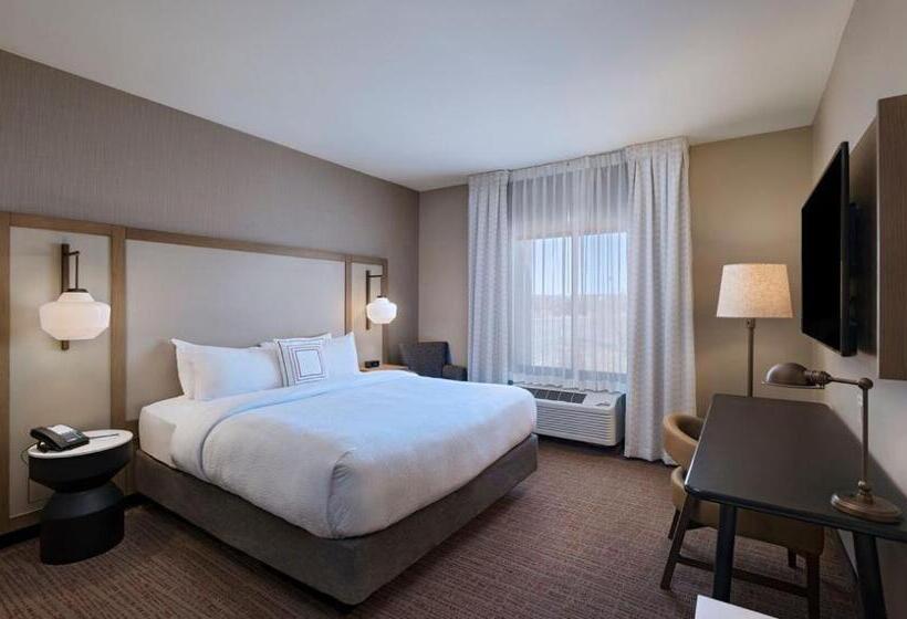 스위트 킹사이즈 침대, Fairfield Inn & Suites By Marriott Colorado Springs East
