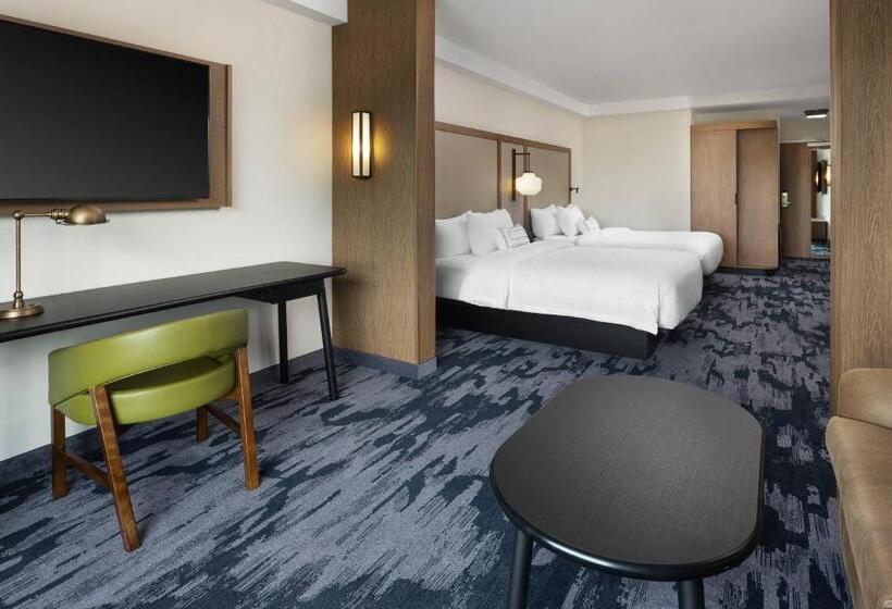 套房, Fairfield Inn & Suites By Marriott South Kingstown Newport Area