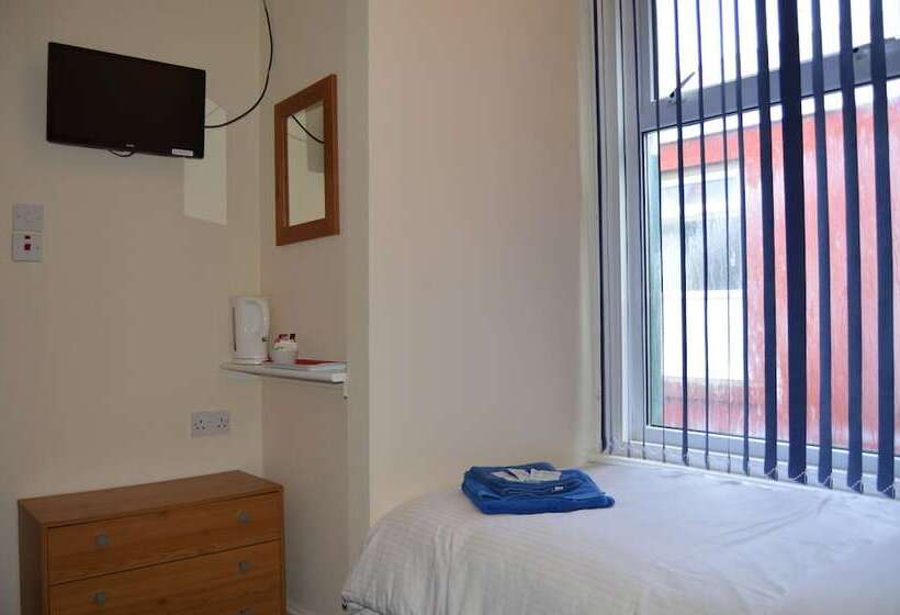 اتاق استاندارد یک نفره, Central Cove Guesthouse