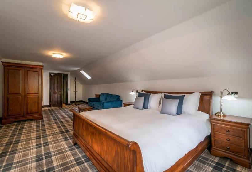 Номер Deluxe Кровать Кинг, Edinbane Lodge
