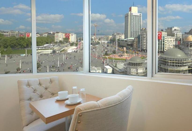 اتاق سوپریور با چشم‌انداز شهر, Kartal Palace Taksim Square Fami̇ly