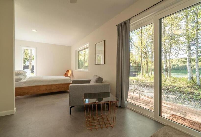 Номер Стандарт Вид на Озеро, Meier Lake Resort