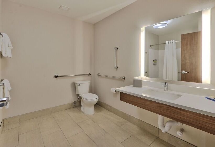 Suíte para Deficientes Físicos, Holiday Inn Express & Suites - Albuquerque East, An Ihg