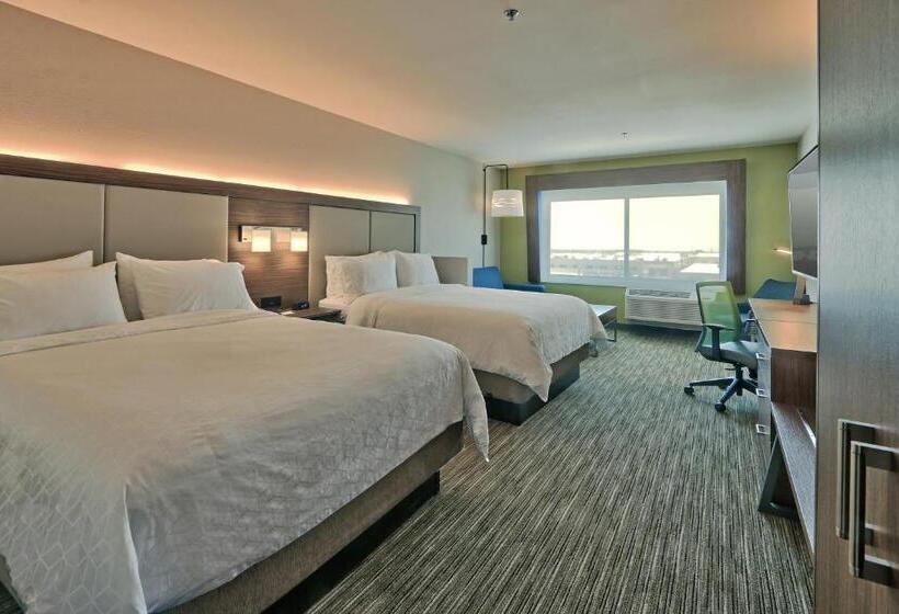 适合残疾人使用的标准间, Holiday Inn Express & Suites - Albuquerque East, An Ihg