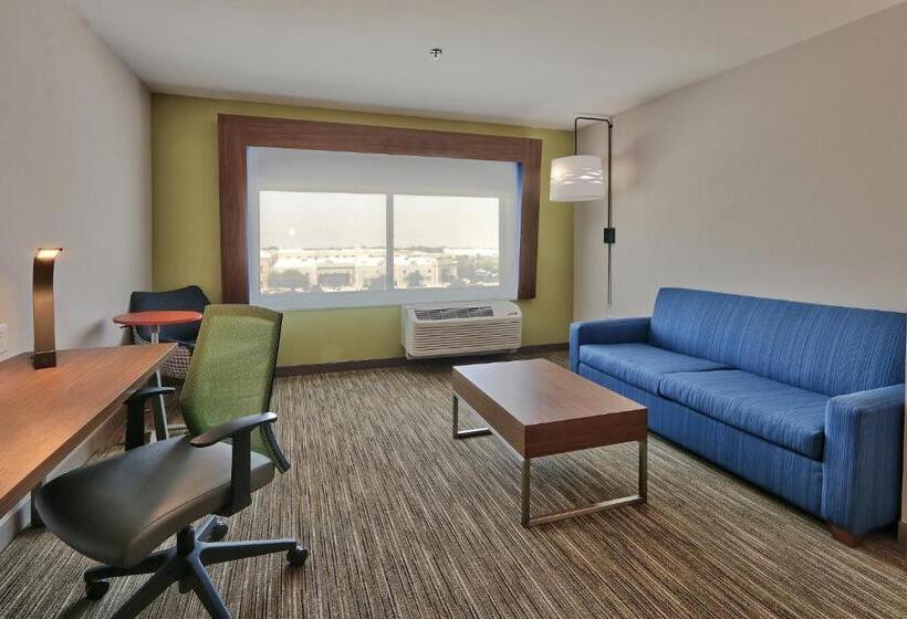 适合残疾人士使用的套间, Holiday Inn Express & Suites - Albuquerque East, An Ihg