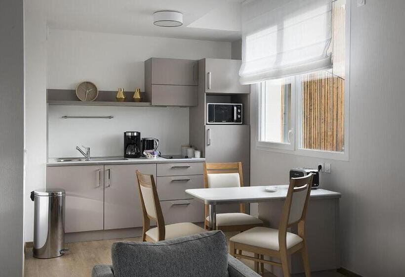 Apartamento 1 Dormitório, Domitys   Résidence Services Seniors   Le Havre Nord