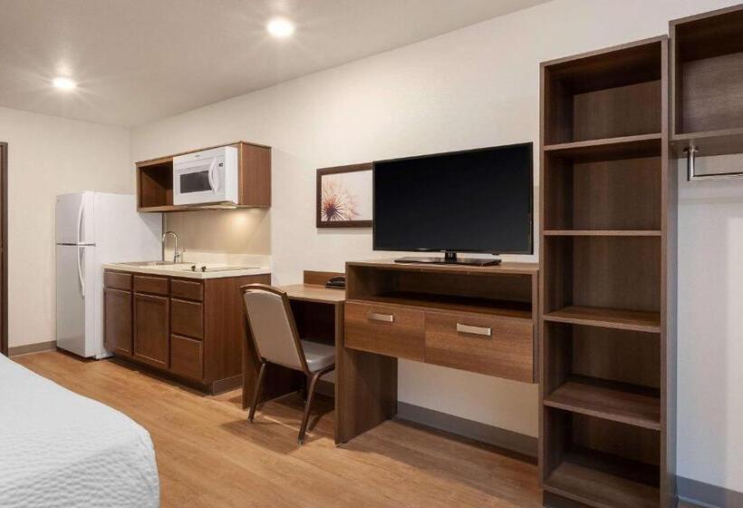 Номер Стандарт Кровать Кинг Адаптированный для Инвалидов, Woodspring Suites Quantico