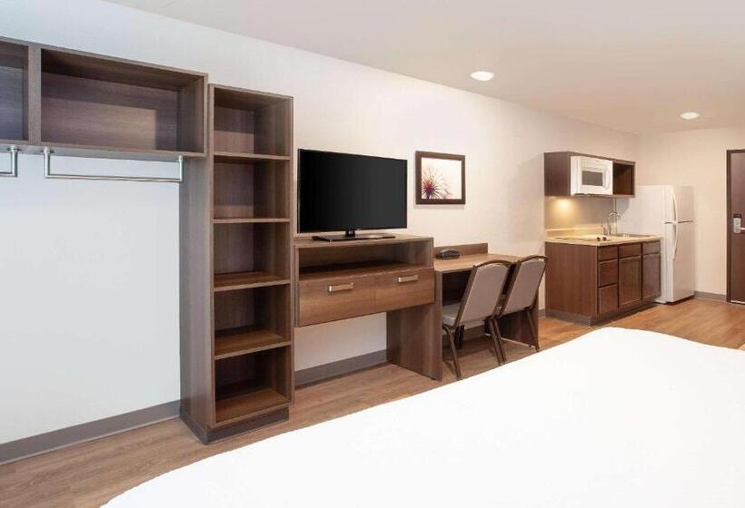 Стандартный Номер Кровать Кинг, Woodspring Suites Quantico