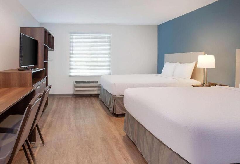 Номер Стандарт 2 Двуспальные Кровати, Woodspring Suites Quantico
