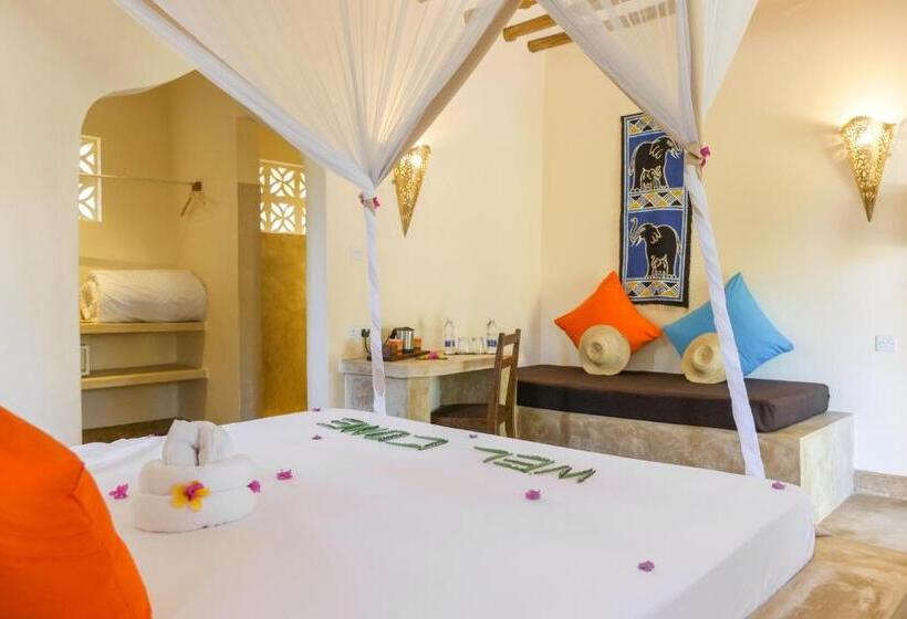 اتاق استاندارد با چشم‌انداز باغ, Zanzibar Pearl   Boutique Hotel & Villas
